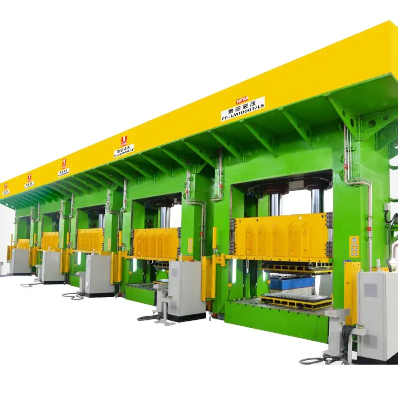 1000T Automobile Metal Stamping Line