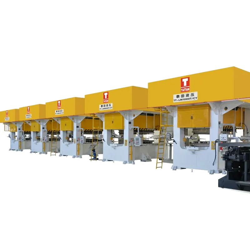 1000T Hydraulic Deep Drawing Press