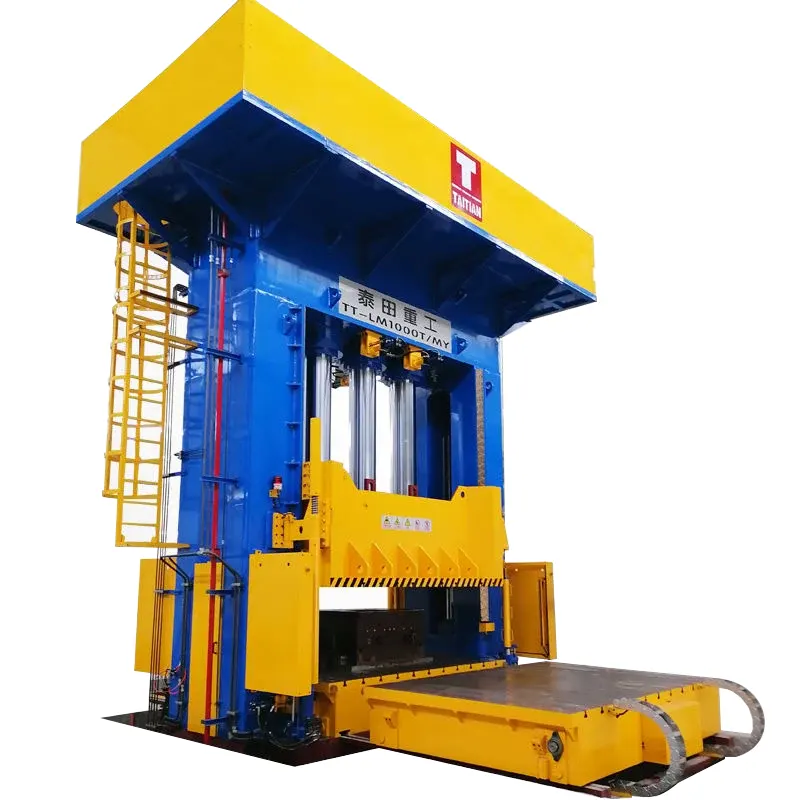 1000tons Composites Hydraulic Press Para sa Bagong Enerhiya na Kaso ng Baterya ng Sasakyan