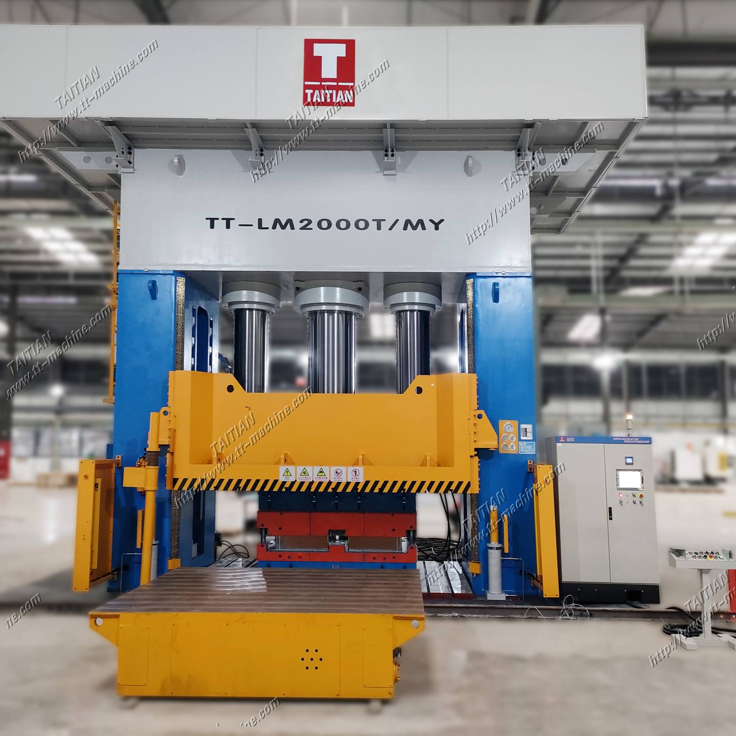 2000T SMC na Bumubuo ng Hydraulic Press