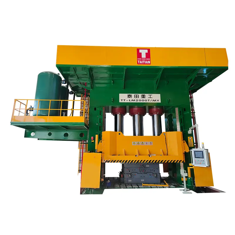 2000Tons Hydraulic Press Machine Para sa Mga Composite na Bumubuo ng SMC Door