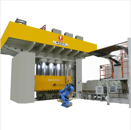 Pagpapakilala ng 5000Tons Hydraulic Composites Molding Press