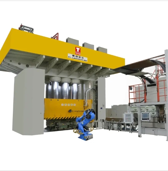 Panimula ng 5000Tons Hydraulic Composites Molding Press