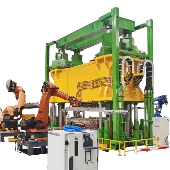 Ano ang structural advantage ng 630-ton na composite die hydraulic press ng die production equipment?