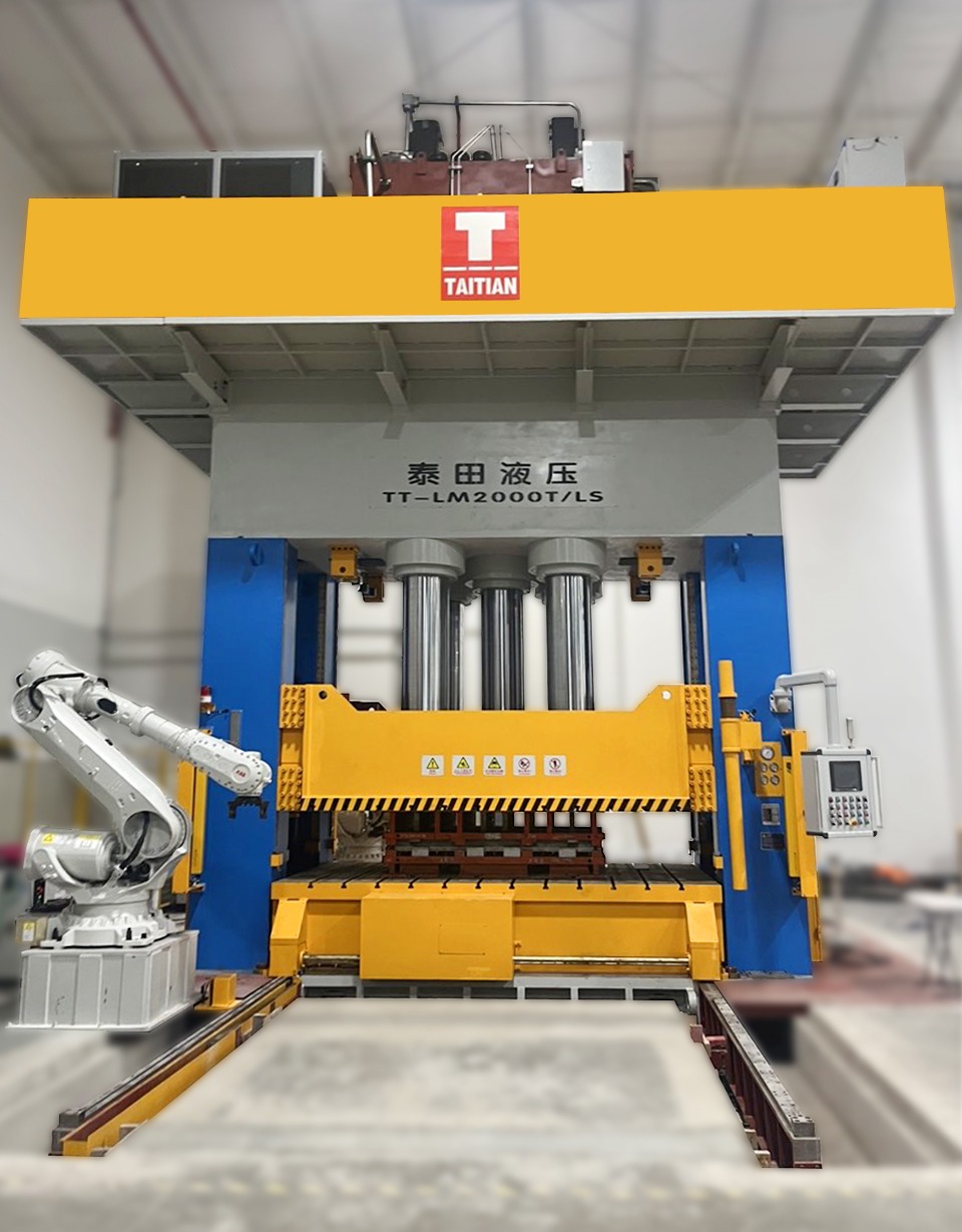 Ano ang prinsipyo ng haydroliko ng isang hydraulic press?