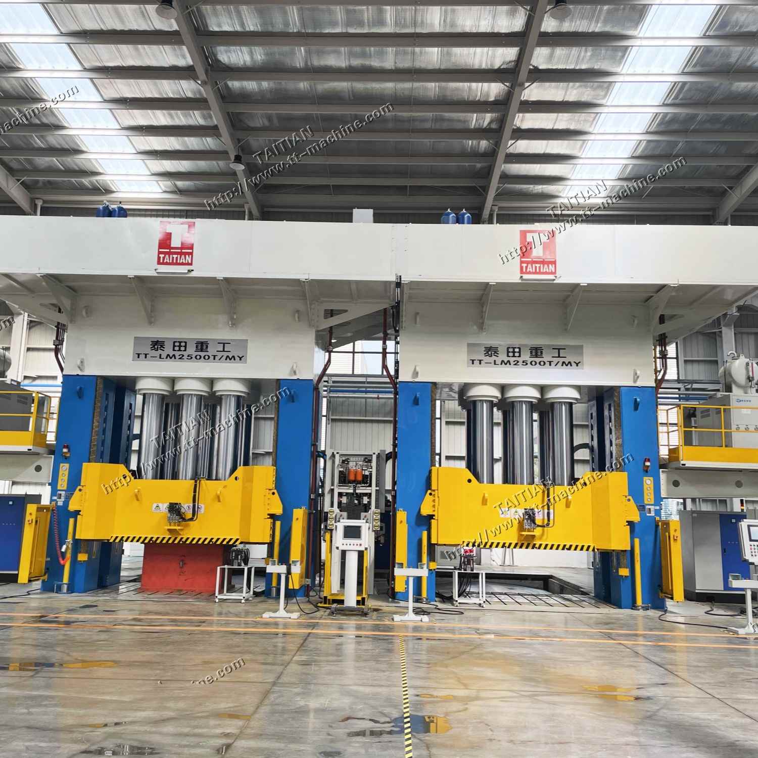 2500T RTM Forming Hydraulic Press With CE Standard