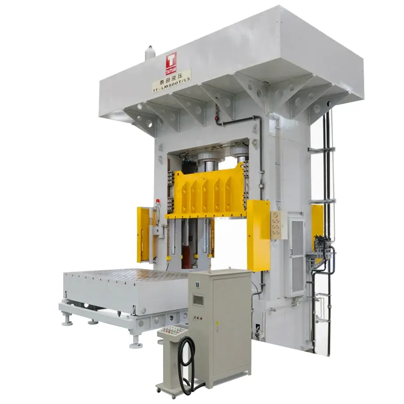 800T Hydraulic Die Spotting Press Machine na May Lower Movable Bolster