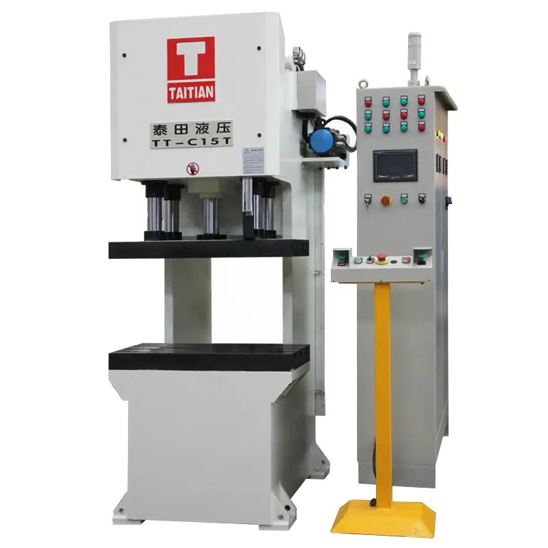 C Frame High-Speed ​​Hydraulic Press Machine