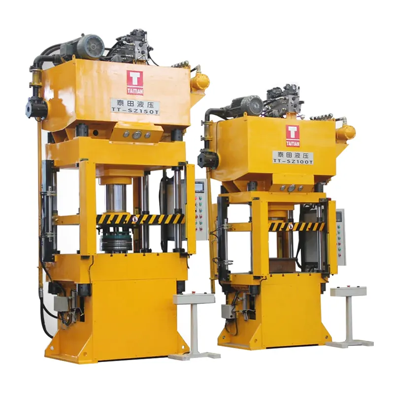 Four Column Deep Drawing Press Machine