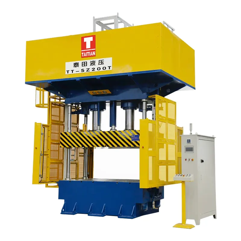 Apat na Column Hydraulic Press na May CE Standard