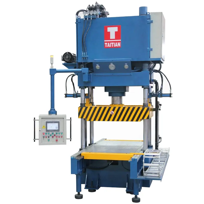 Hot Forming Hydraulic Press Machine Para sa Carbon Fiber